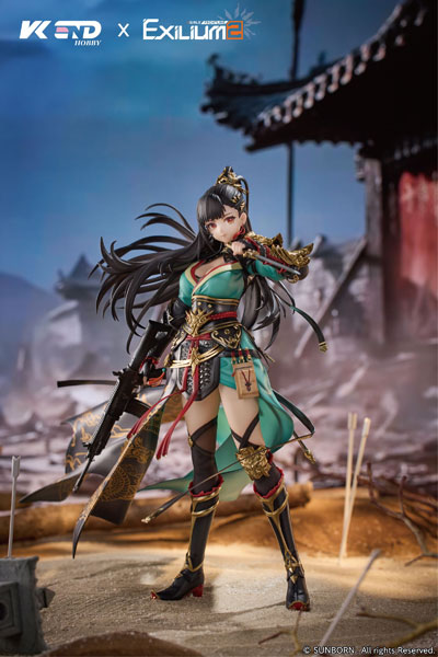 木製フィギュア ドールズフロントライン2：エクシリウム 瓊玖-義薄雲天 1/6 完成品