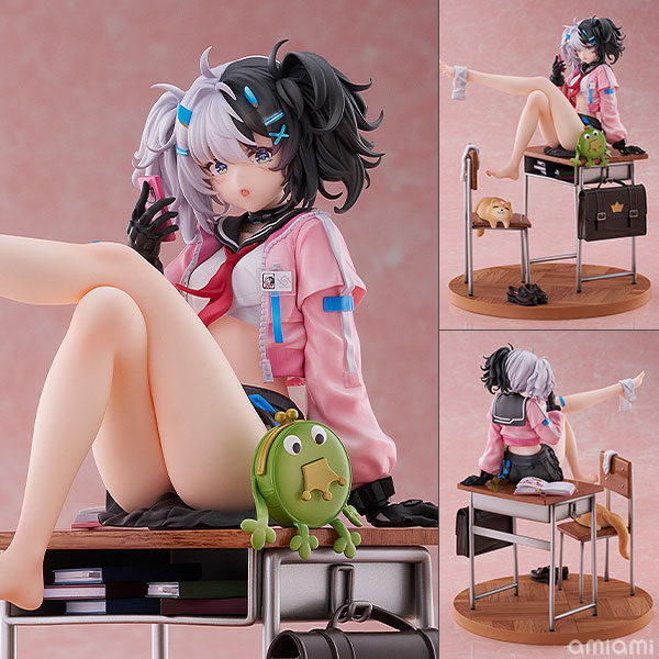 【限定販売】スノウブレイク：禁域降臨 イチェル-チビヒョウ[遅咲きの青春] 1/7 完成品フィギュア