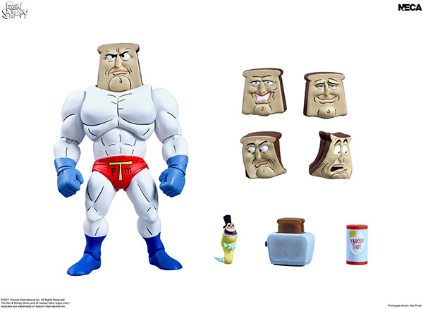 レンとスティンピー/ パウダー・トーストマン アルティメット 7インチ