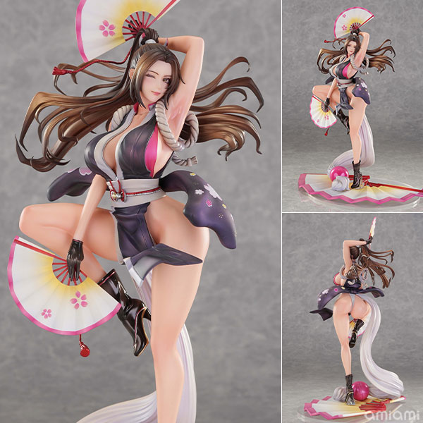 不知火舞 × ペイントアーティスト MAマン 不知火舞 1/6 完成品フィギュア