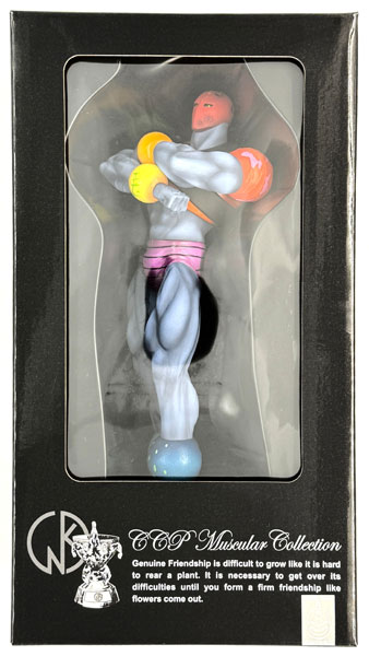 激レア CCP キン肉マン プラネットマン 新章フォルムJCSカラー フィギュア CCP Muscular Collection NO.32 プラネットマン 新章フォルム 特別