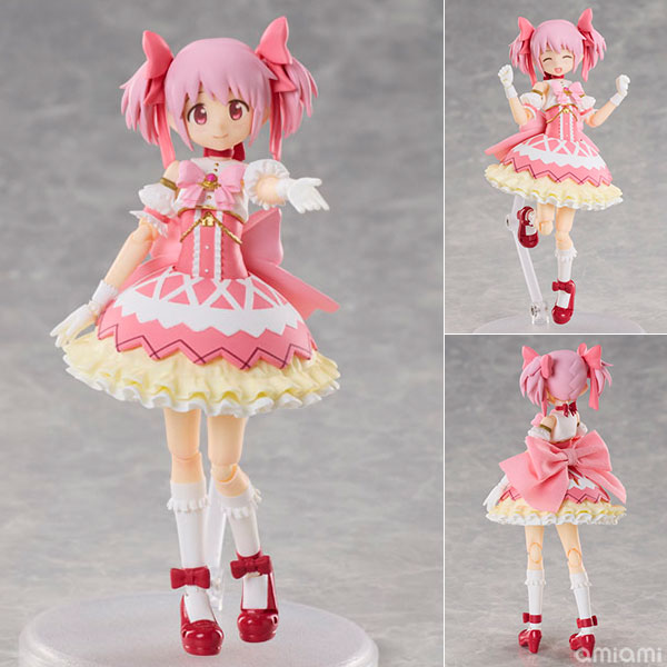 BUZZmod. 『劇場版 魔法少女まどか☆マギカ〈ワルプルギスの廻天〉』 鹿目まどか アクションフィギュア