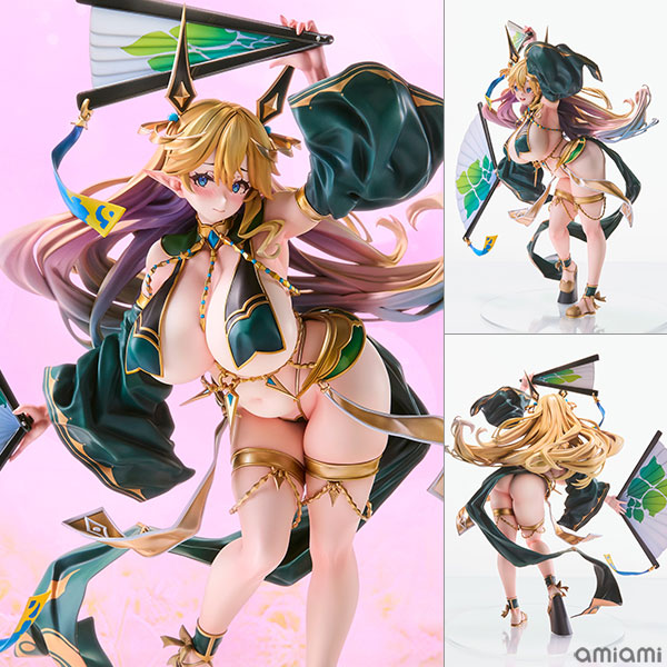 【限定販売】ヴェルテクス・オリジナルズ エルフ村 第20村人 バイラ アンテナショップ限定版 1/6 完成品