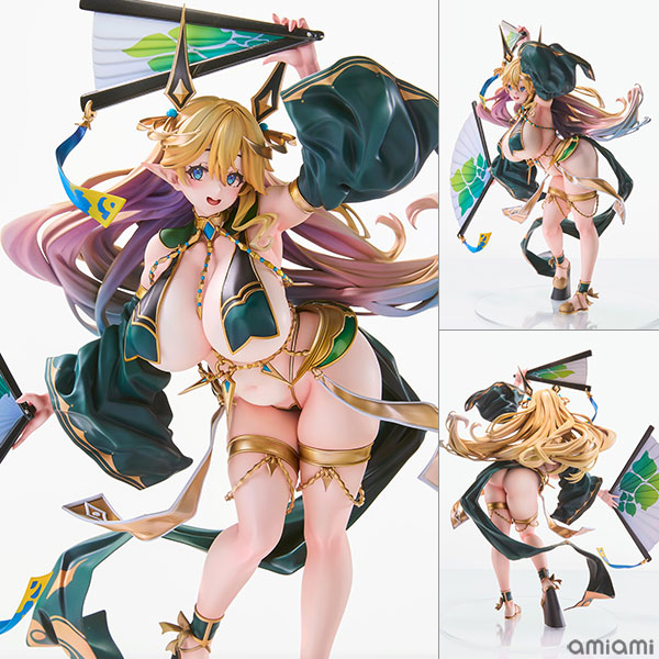 ヴェルテクス・オリジナルズ エルフ村 第20村人 バイラ 1/6 完成品フィギュア