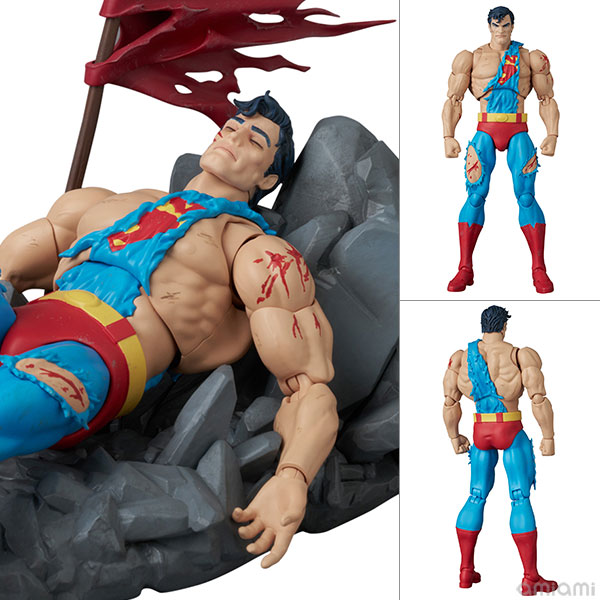 マフェックス No.324 MAFEX SUPERMAN (THE DEATH OF SUPERMAN