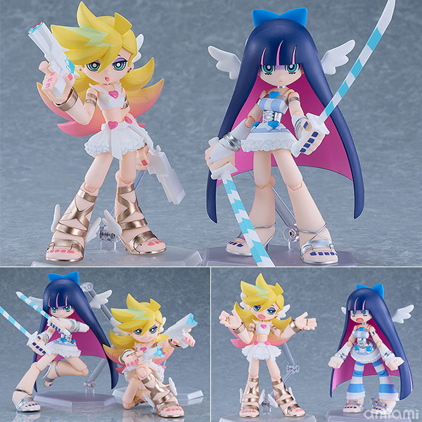 figma New PANTY ＆ STOCKING with GARTERBELT パンティ＆ストッキング エンジェルver. セット