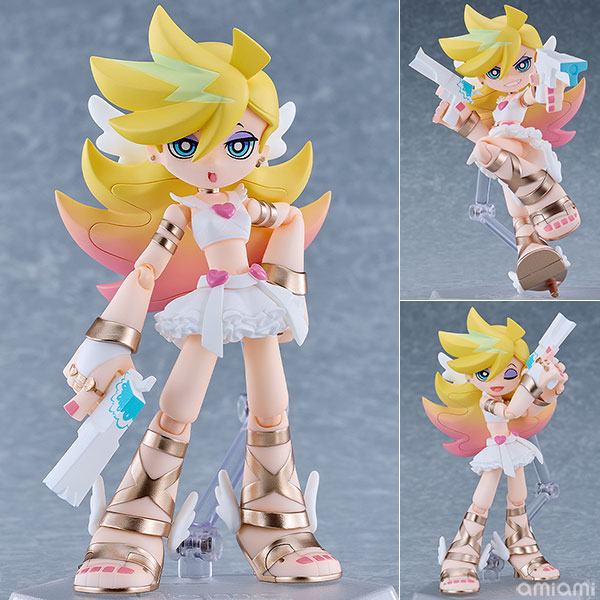 figma New PANTY ＆ STOCKING with GARTERBELT パンティ エンジェルver.