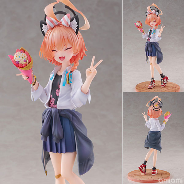 【限定販売】ブルーアーカイブ -Blue Archive- ネル(制服) メモリアルロビーVer. 1/7 完成品フィギュア