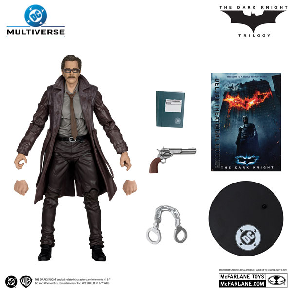 DCマルチバース「デラックス・シアトリカル・エディション」ゴードン本