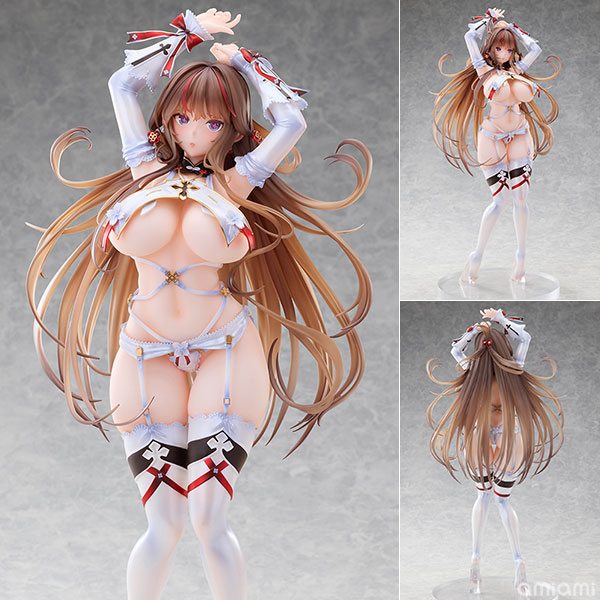 シノビマスター 閃乱カグラ NEW LINK 鴇 ～抱き枕 Ver.～ 1/4 完成品フィギュア