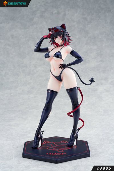 サイバーペット-オニキス 1/6 完成品フィギュア 軽装版