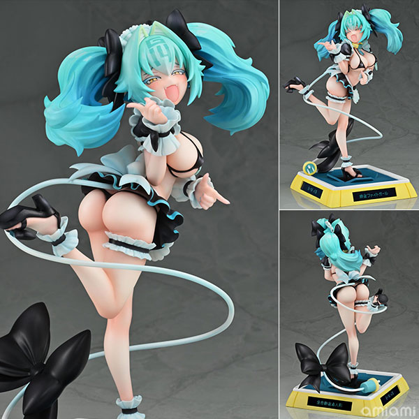 「麻雀ファイトガール」G-14 イヨ ローシャンテメイド 夏ver. 1/7 完成品フィギュア