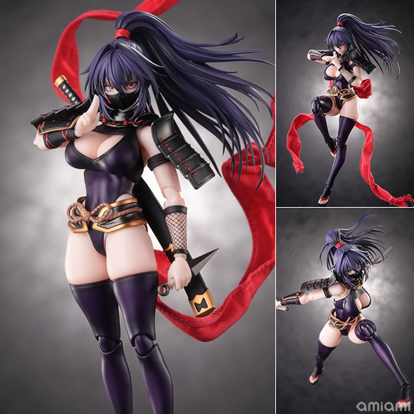 RPGEX-10 くノ一 裂風 1/12 完成品アクションフィギュア