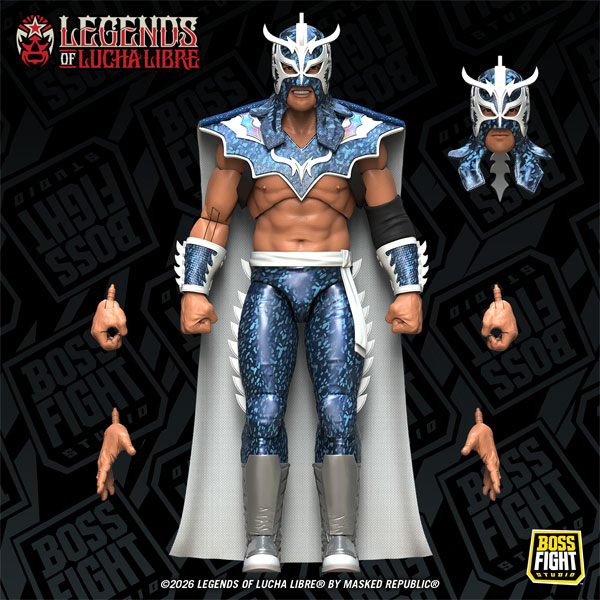 レジェンド・オブ・ルチャリブレ/ ウルティモ・ドラゴン 1/12