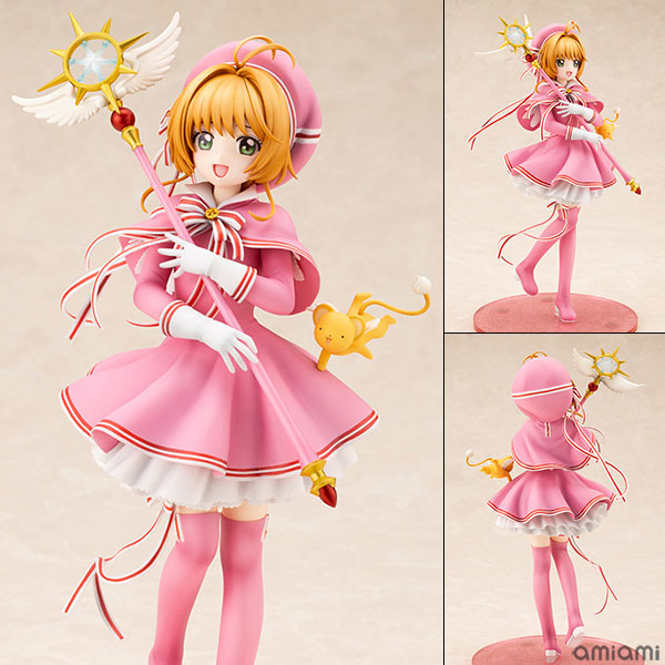 カードキャプターさくら クリアカード編 木之本桜 [包囲(シージュ)]コスチュームVer. 1/7 完成品フィギュア