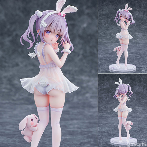 白うさぎの天使 1/6 完成品フィギュア 豪華版