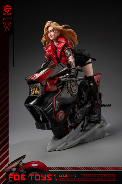 【特典】ファンタジー・アルファベットシリーズ EA-03 “V” 1/12 アクションフィギュア