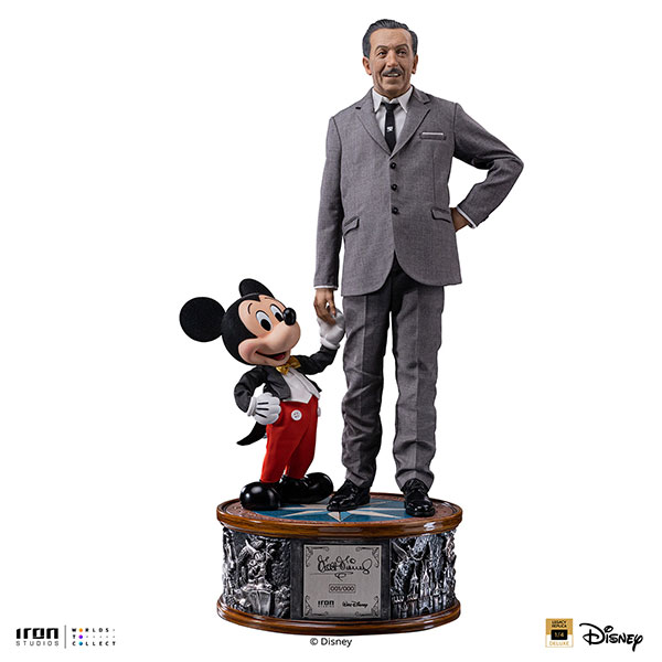 スタチュー デラックス・レガシーレプリカ・シリーズ1/4 ウォルト
