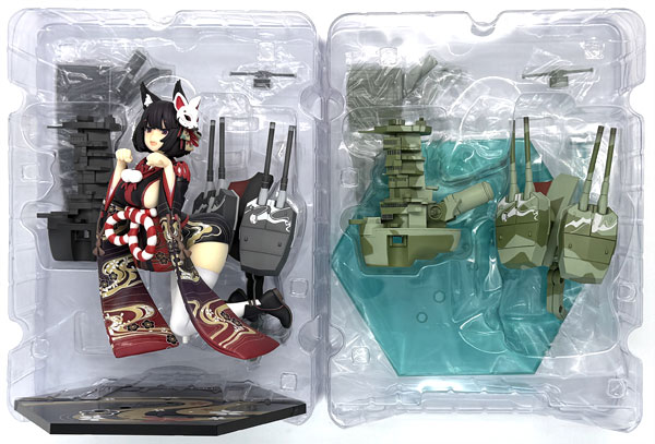 中古】(本体B+/箱B)アズールレーン 山城改 Limited Edition 迷彩Ver. 1