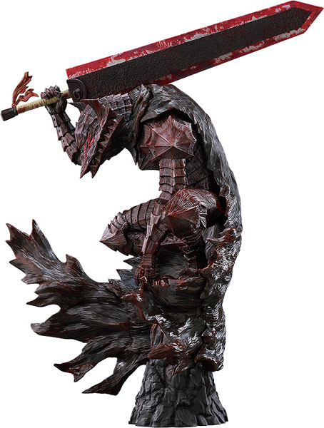 POP UP PARADE L ベルセルク ガッツ 狂戦士の甲冑 POP UP PARADE ベルセルク ガッツ[狂戦士の甲冑] Bloody Paint Ver. L