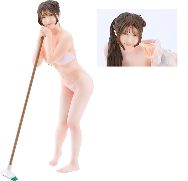 PLAMAX Naked Angel 1/20 善場まみ プラモデル