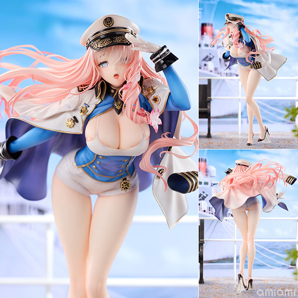 ブラウンダスト2 海軍隊長 シルヴィア 1/6 完成品フィギュア
