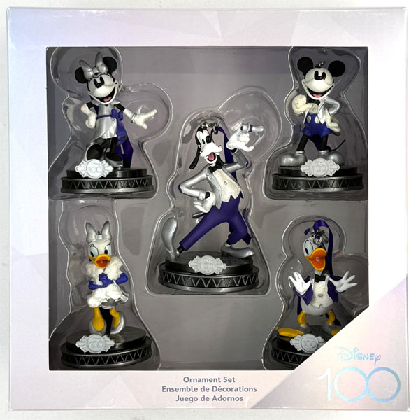 The Disney100 Platinum Celebration Collection オーナメントセット