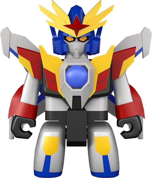 伝説の勇者ダ・ガーン　ダ・ガーンX BRICKROID 伝説の勇者ダ・ガーン ダ・ガーンX 可動フィギュア