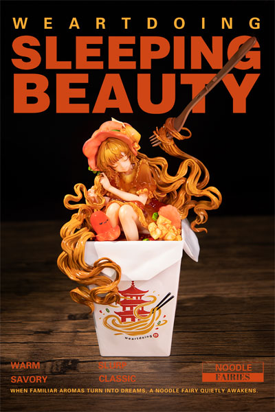 焼きそばの妖精 オリジナルソース 完成品フィギュア