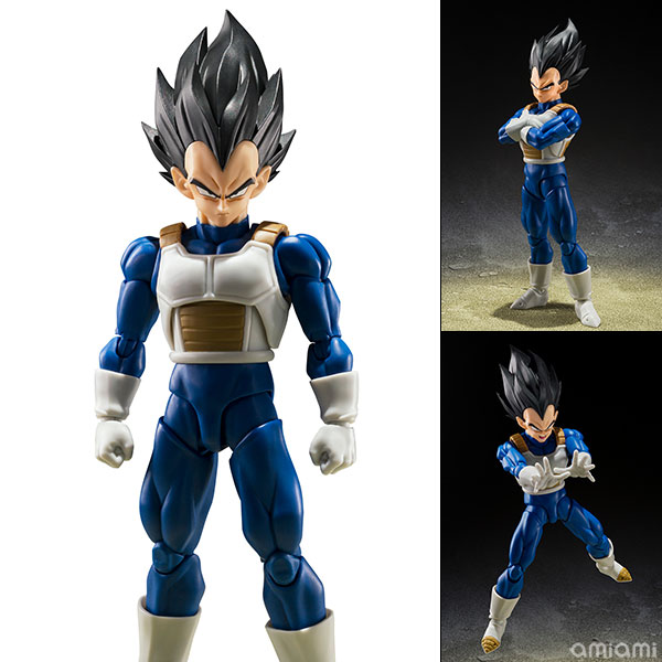 ベジータ　フィギュア S.H.Figuarts ベジータ〈Z戦士〉 『ドラゴンボールZ』[BANDAI SPIRITS