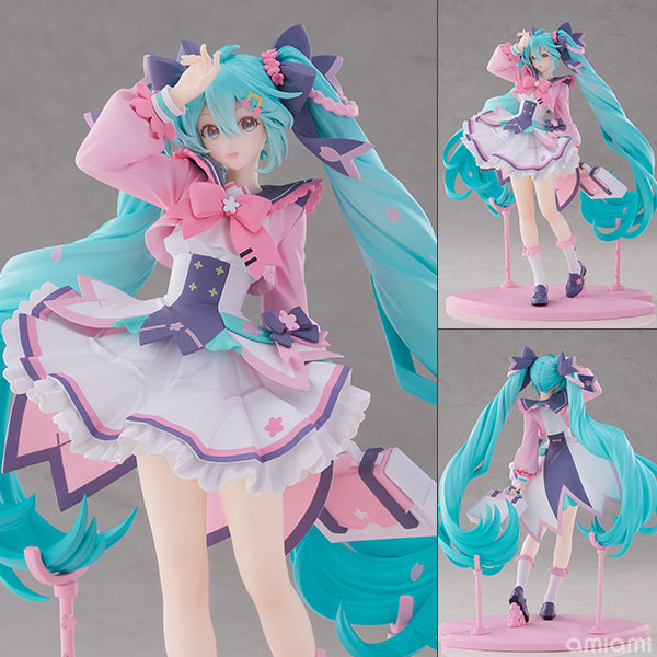 限定販売】初音ミク 新学期 完成品フィギュア[S-FIRE]《08月予約》