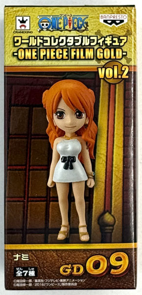 【激レア】ワンピース　コレクタブル フィギュア　当選品　FILM GOLD ワンピース ワールドコレクタブルフィギュア -ONE PIECE FILM GOLD-vol