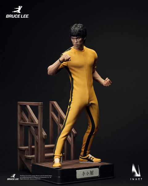 ブルース・リー(Yellow Jumpsuit) 1/6 アクションフィギュア[INART