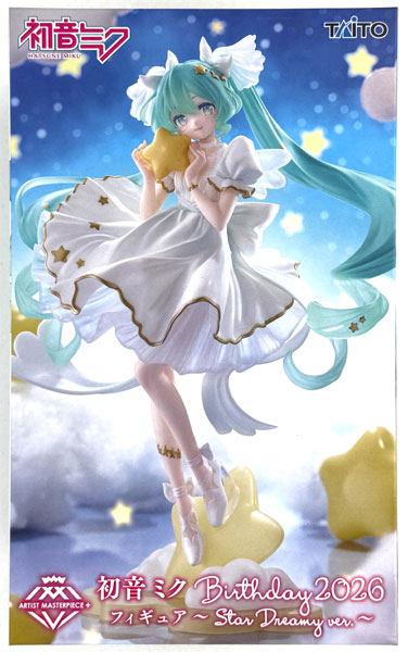 初音ミク Birthday2026 AMP+ フィギュア～Star Dreamy ver.～ (プライズ)