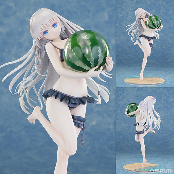 Summer Pockets REFLECTION BLUE 鳴瀬 しろは 1/6 完成品フィギュア
