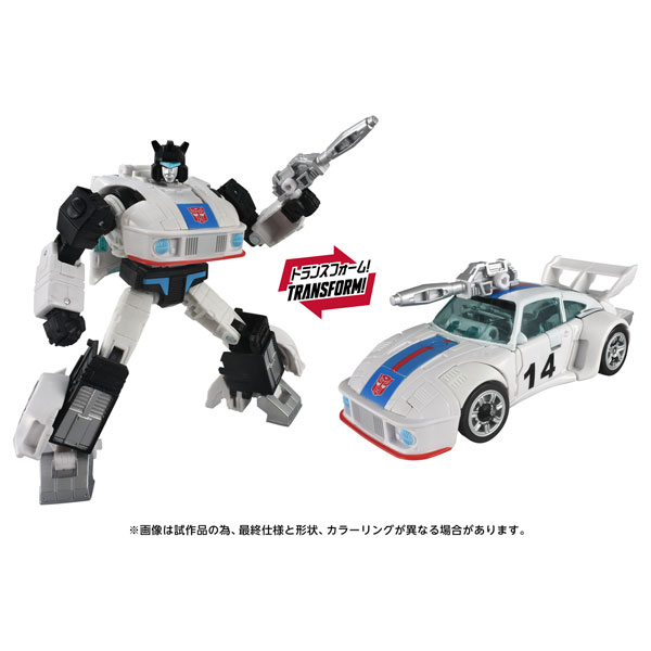 トランスフォーマームービー TS-41 オートボットジャズ[タカラトミー