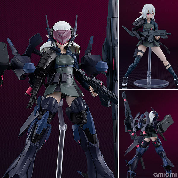 PLAMATEA Dolls Nest 所属不明鎧化兵 プラモデル