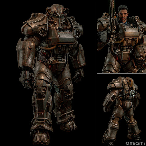 Fallout (フォールアウト) T-60 ラストパワーアーマー 1/6 可動