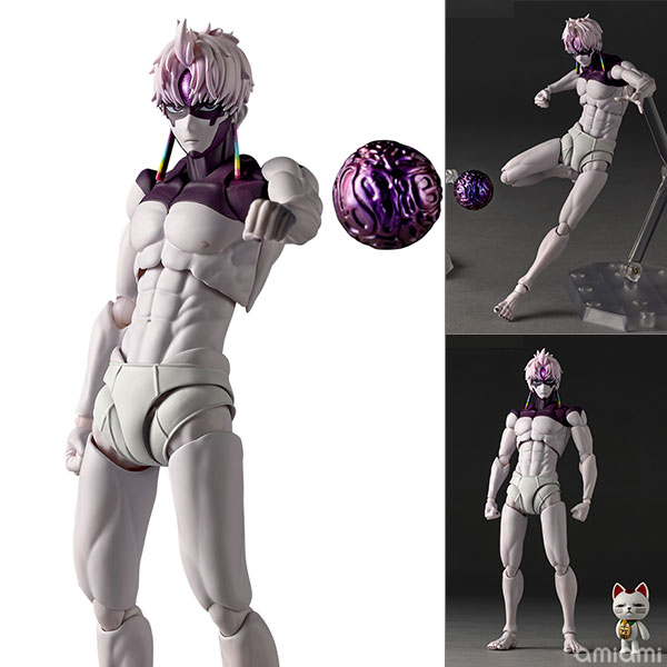 特典付き　新品未開封 ダンダダン リボルテック ダンダダン ジジ（変身） 特典】リボルテック ダンダダン ジジ(変身) (海洋堂直営店限定)