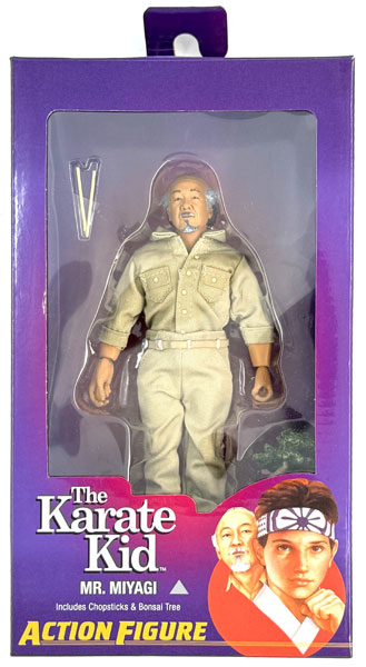ベスト・キッド/ 8インチ アクションドール シリーズ1： ミヤギ