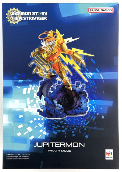 DIGIMON STORY TIME STRANGER JUPITERMON：WRATH MODE 完成品