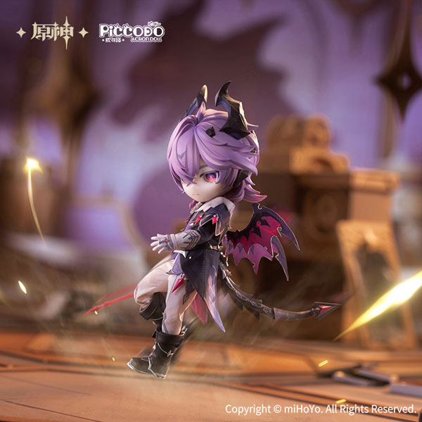 特典】PICCODO ACTION DOLL X 原神 ドゥリン デフォルメドール[GENESIS