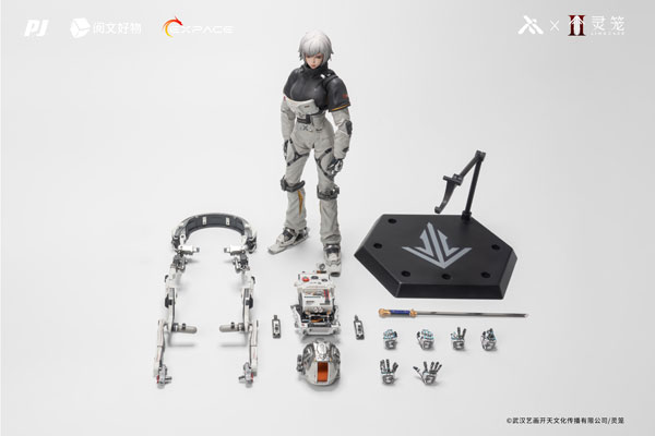 【特典】霊篭：INCARNATION 白月魁 雨燕号船外戦闘服Ver. 1/6 完成品フィギュア 通常版