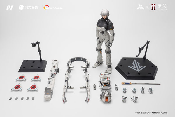【特典】霊篭：INCARNATION 白月魁 雨燕号船外戦闘服Ver. 1/6 完成品フィギュア 豪華版