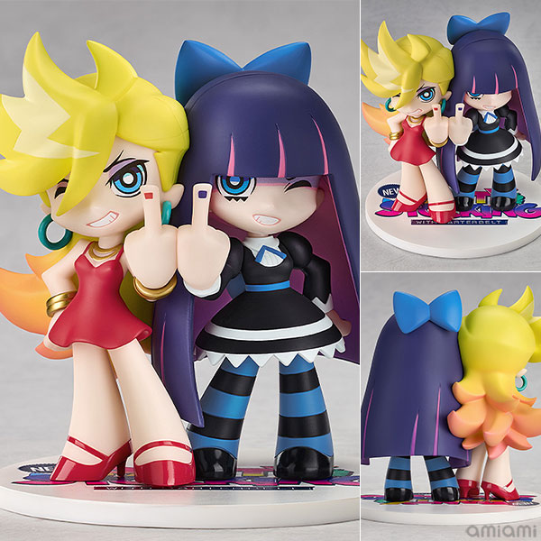 Mini Memory New PANTY ＆ STOCKING with GARTERBELT パンティ＆ストッキング 完成品フィギュア