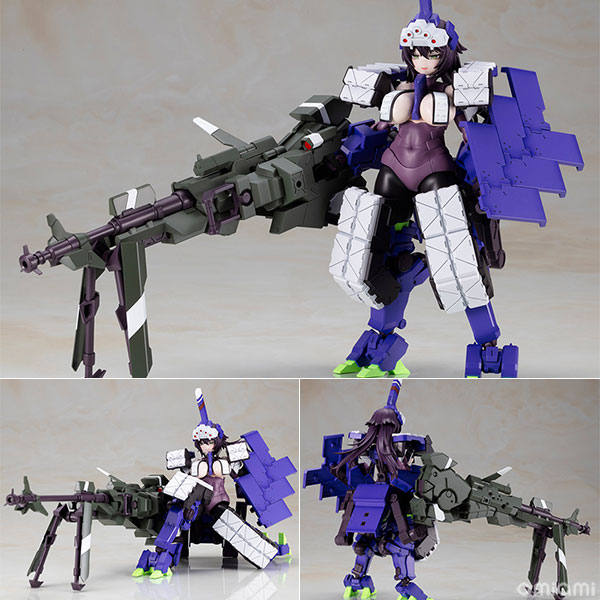 フレームアームズ・ガール 輝鎚・乙〈狙撃仕様〉 プラモデル