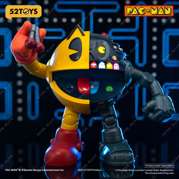 パックマン サイボーグ プレミアム コレクティブルスタチュー[52TOYS