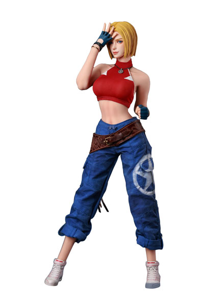 THE KING OF FIGHTERS XIV ブルー・マリー 1/6 アクションフィギュア