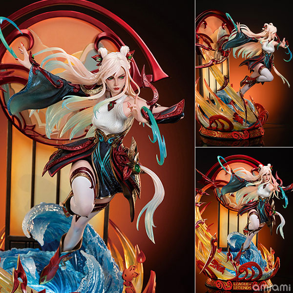 【前入金 銀行振込のみ】Infinity Studio × League of Legends ミスメーカー イレリア 1/4　完成品フィギュア