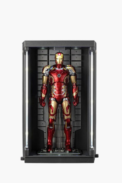 アイアンマン MK43 + ホール・オブ・アーマー(ホログラムエフェクト